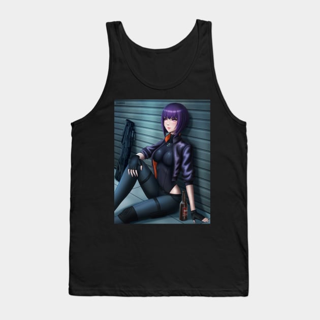 Motoko Tank Top by SUONIKO